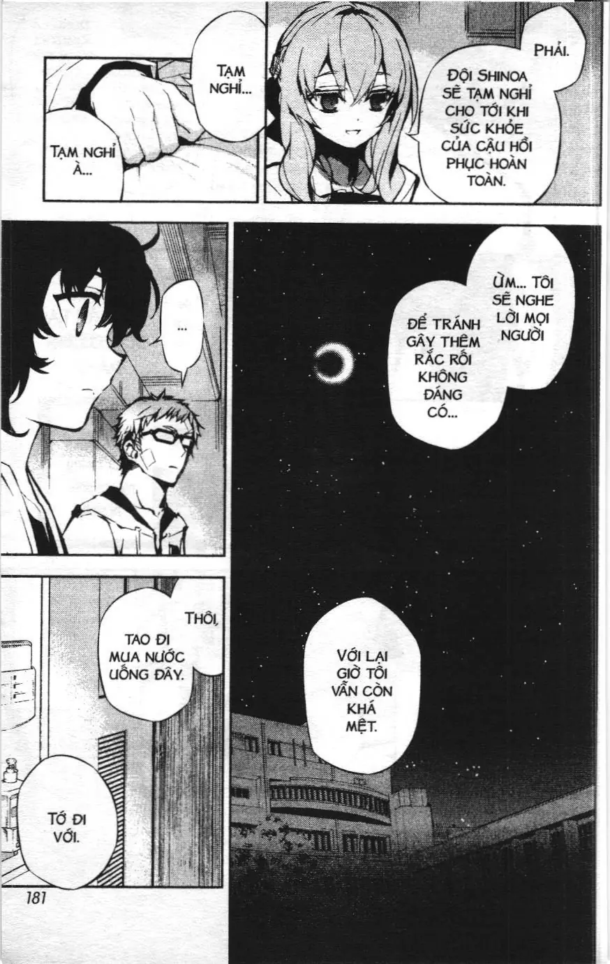 Thiên thần diệt thế - Seraph of the end (NXB Kim Đồng) Chapter 15 - Trang 36