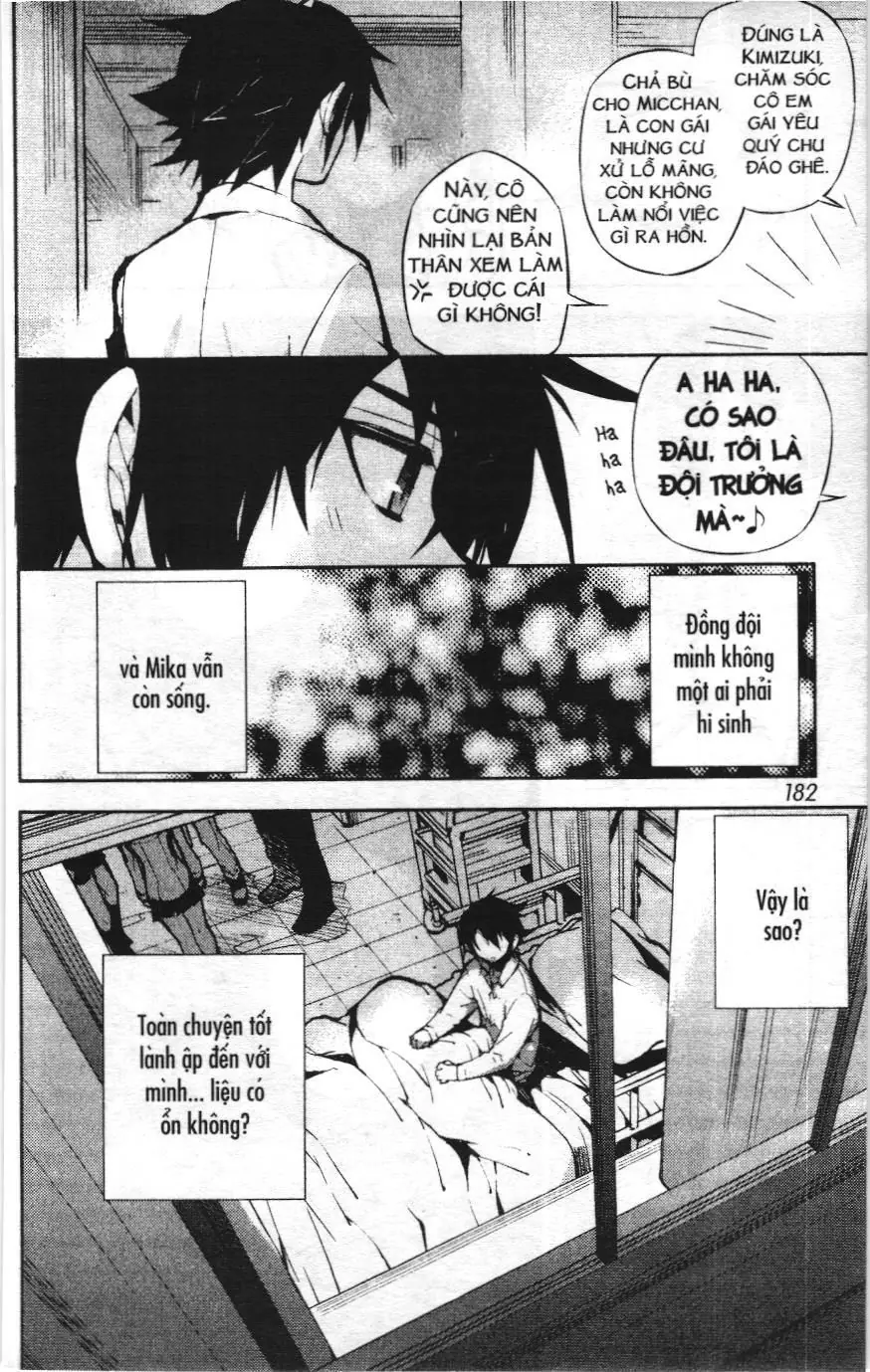 Thiên thần diệt thế - Seraph of the end (NXB Kim Đồng) Chapter 15 - Trang 37