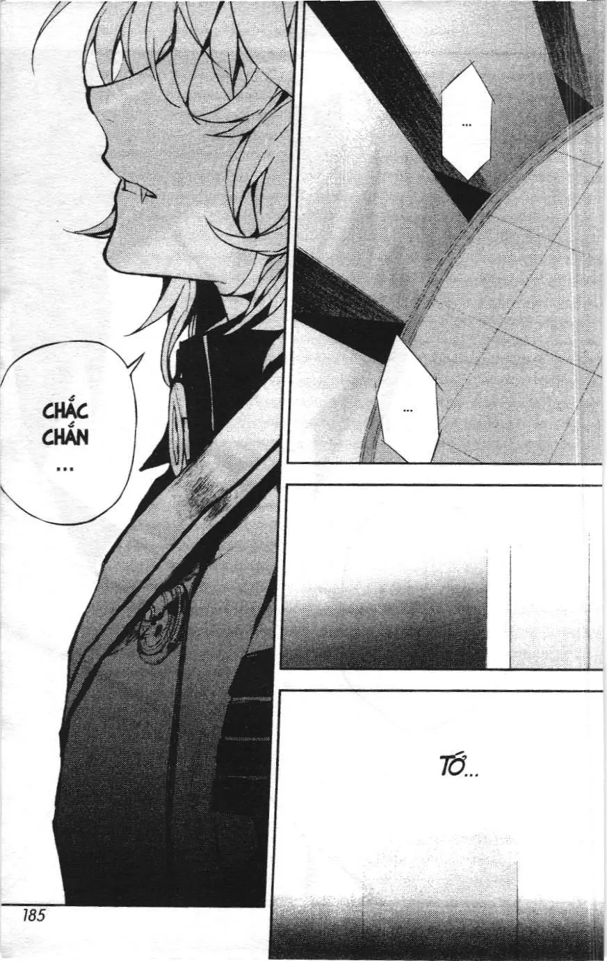 Thiên thần diệt thế - Seraph of the end (NXB Kim Đồng) Chapter 15 - Trang 40