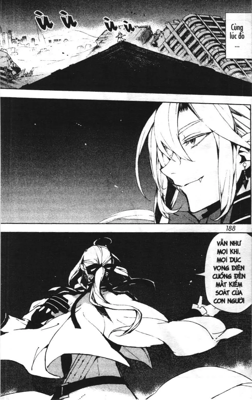Thiên thần diệt thế - Seraph of the end (NXB Kim Đồng) Chapter 15 - Trang 43