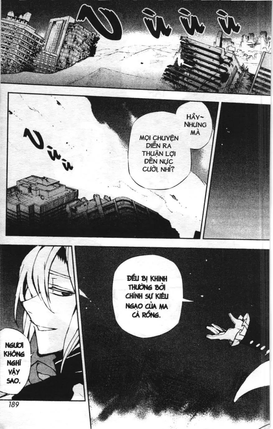 Thiên thần diệt thế - Seraph of the end (NXB Kim Đồng) Chapter 15 - Trang 44