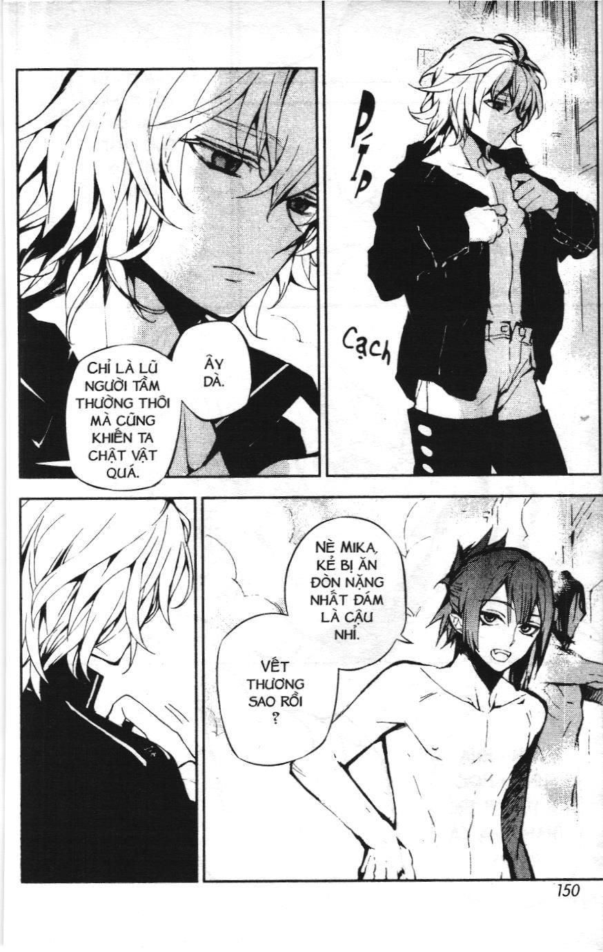 Thiên thần diệt thế - Seraph of the end (NXB Kim Đồng) Chapter 15 - Trang 5