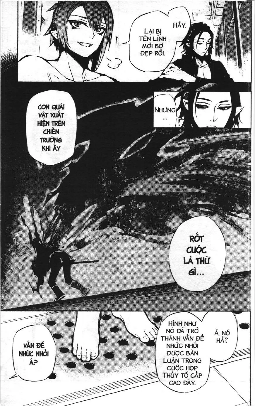 Thiên thần diệt thế - Seraph of the end (NXB Kim Đồng) Chapter 15 - Trang 6