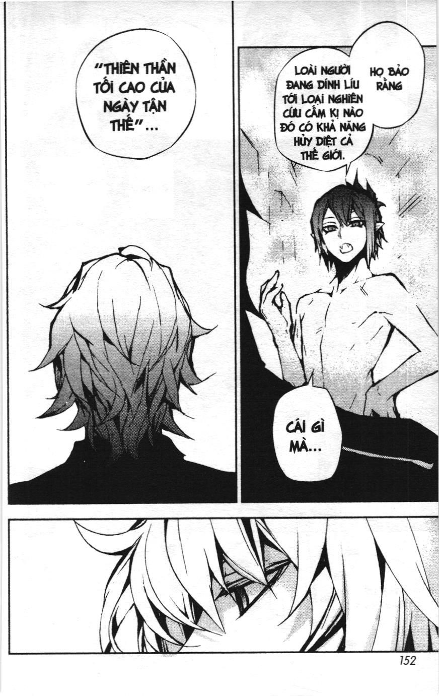 Thiên thần diệt thế - Seraph of the end (NXB Kim Đồng) Chapter 15 - Trang 7