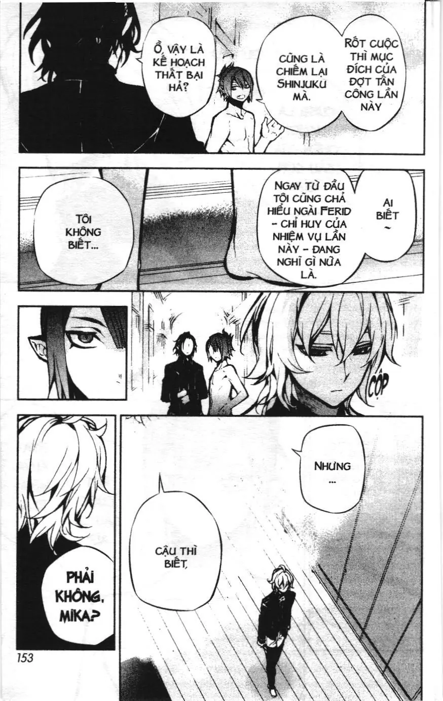 Thiên thần diệt thế - Seraph of the end (NXB Kim Đồng) Chapter 15 - Trang 8