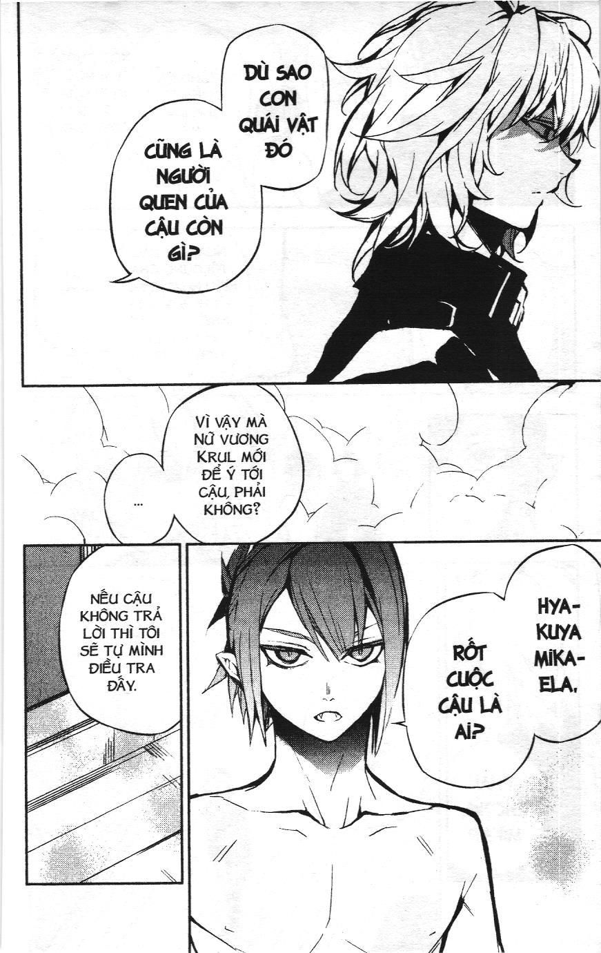Thiên thần diệt thế - Seraph of the end (NXB Kim Đồng) Chapter 15 - Trang 9
