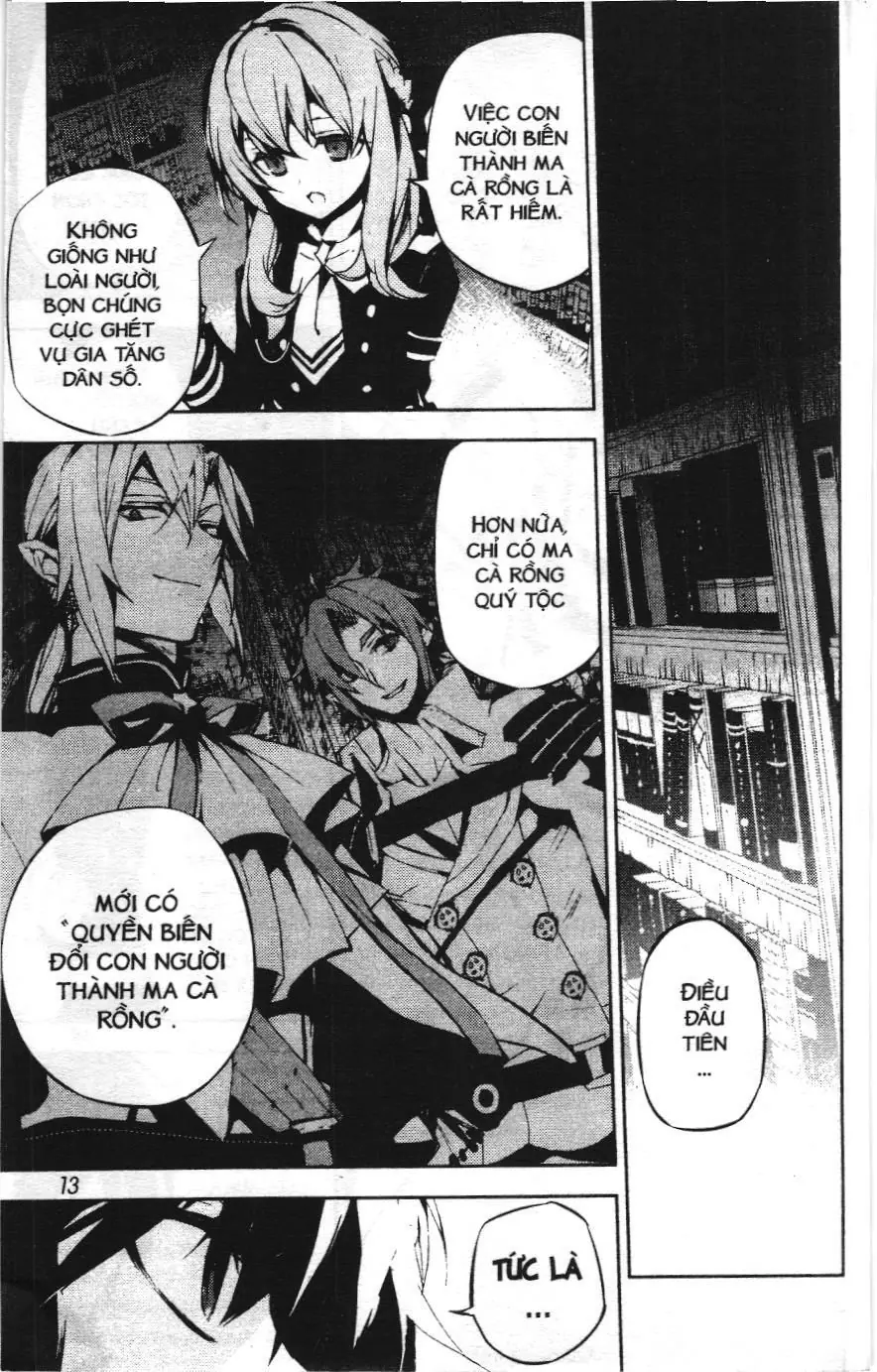 Thiên thần diệt thế - Seraph of the end (NXB Kim Đồng) Chapter 16 - Trang 10