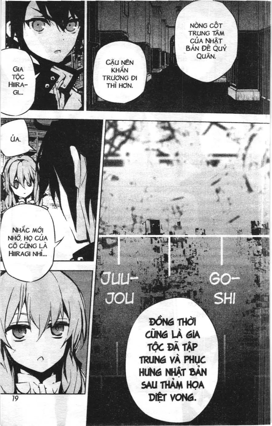 Thiên thần diệt thế - Seraph of the end (NXB Kim Đồng) Chapter 16 - Trang 16