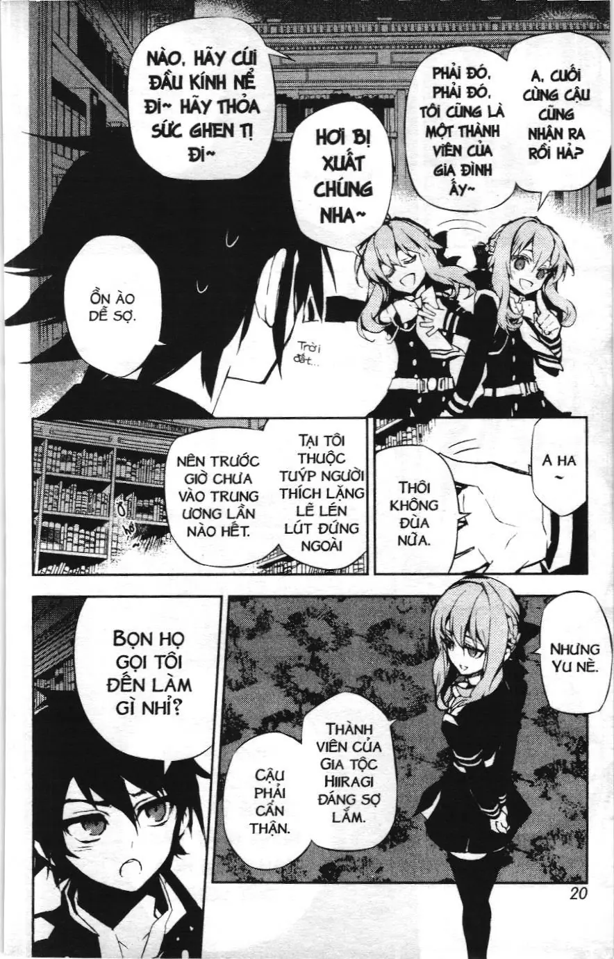 Thiên thần diệt thế - Seraph of the end (NXB Kim Đồng) Chapter 16 - Trang 17