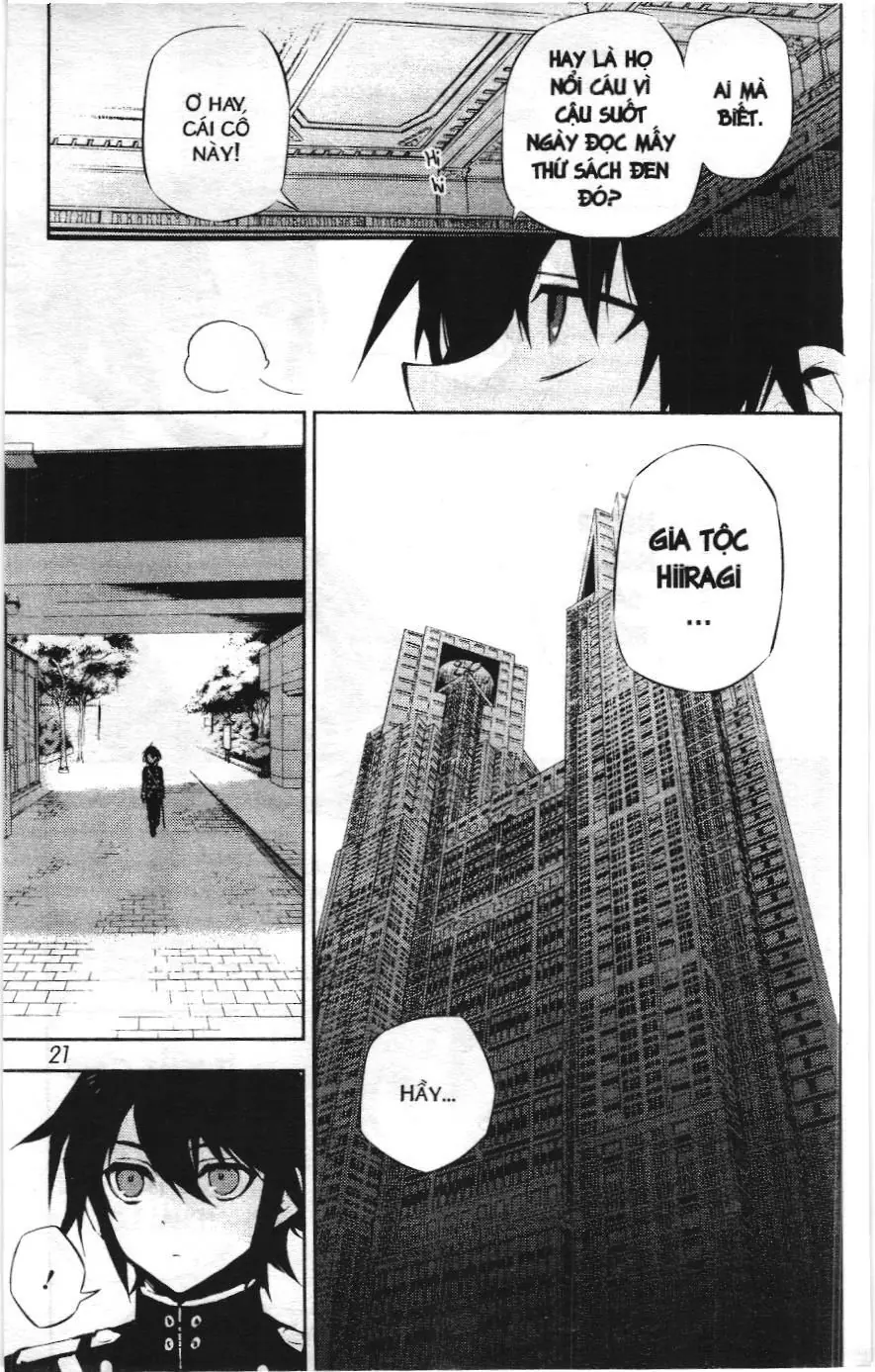 Thiên thần diệt thế - Seraph of the end (NXB Kim Đồng) Chapter 16 - Trang 18