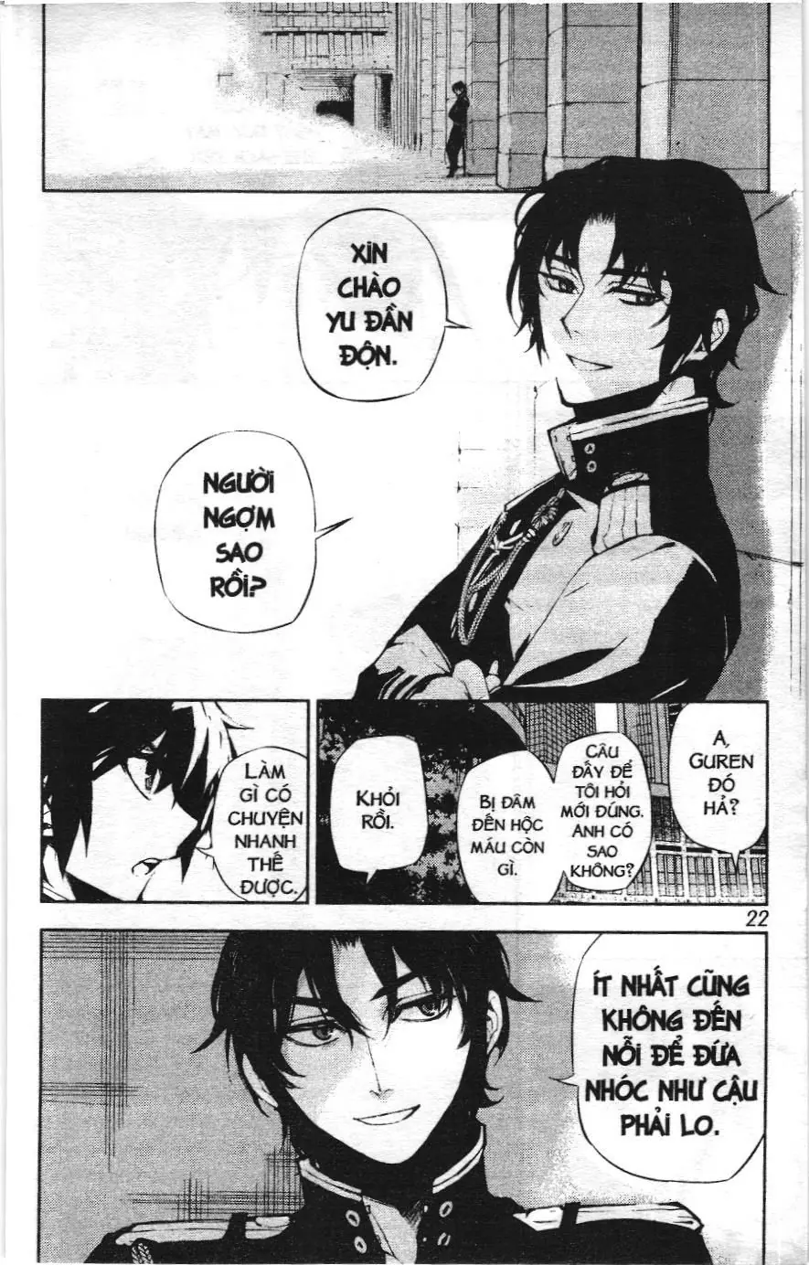 Thiên thần diệt thế - Seraph of the end (NXB Kim Đồng) Chapter 16 - Trang 19
