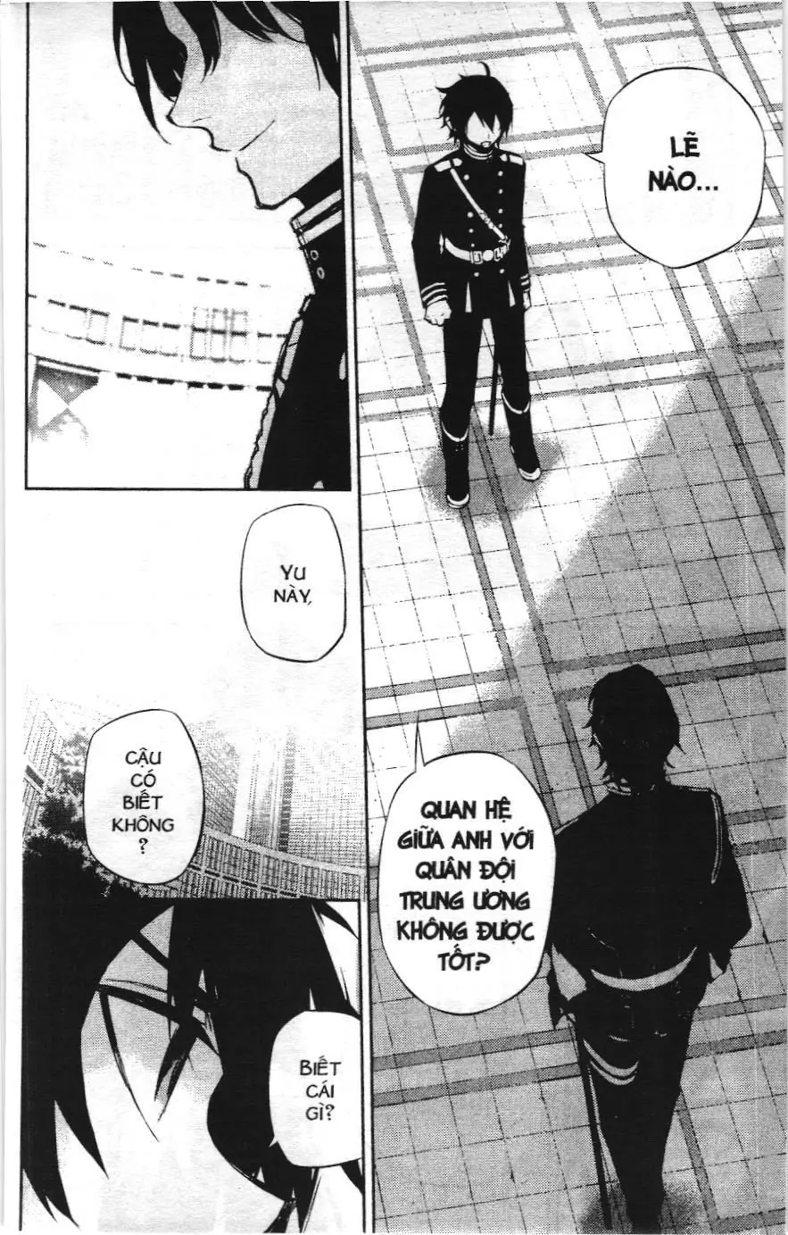 Thiên thần diệt thế - Seraph of the end (NXB Kim Đồng) Chapter 16 - Trang 21