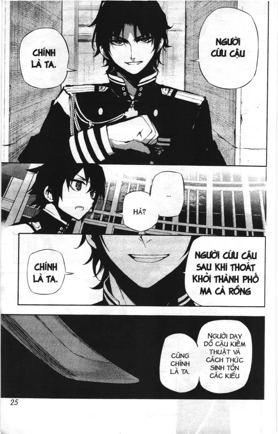 Thiên thần diệt thế - Seraph of the end (NXB Kim Đồng) Chapter 16 - Trang 22