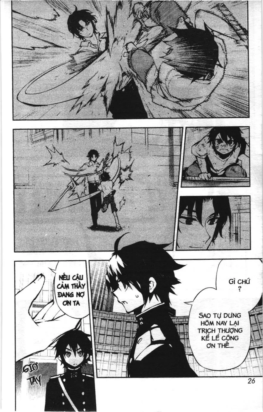Thiên thần diệt thế - Seraph of the end (NXB Kim Đồng) Chapter 16 - Trang 23