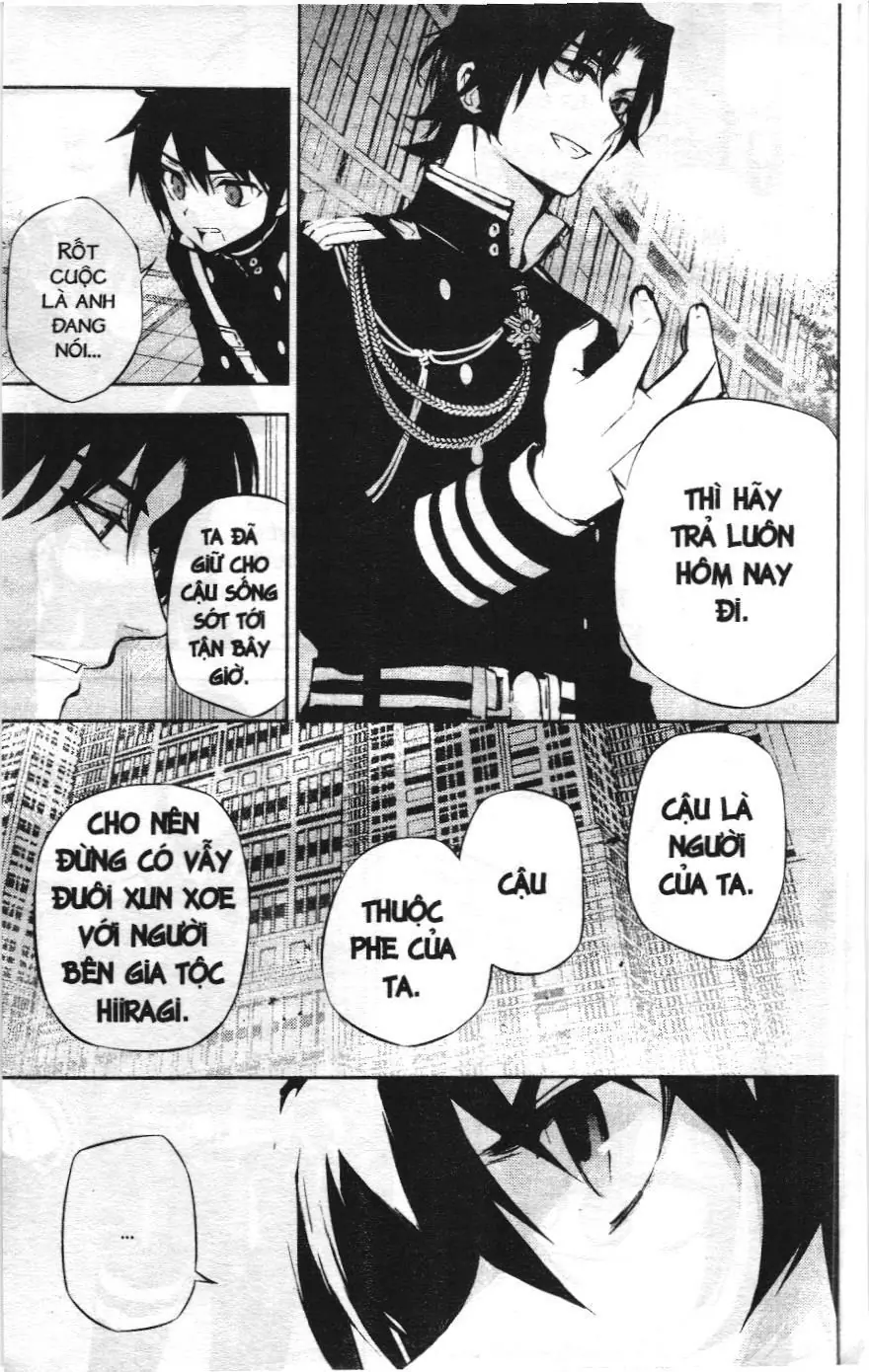 Thiên thần diệt thế - Seraph of the end (NXB Kim Đồng) Chapter 16 - Trang 24