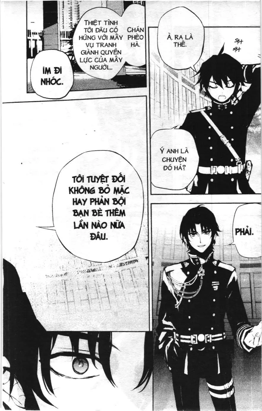 Thiên thần diệt thế - Seraph of the end (NXB Kim Đồng) Chapter 16 - Trang 25