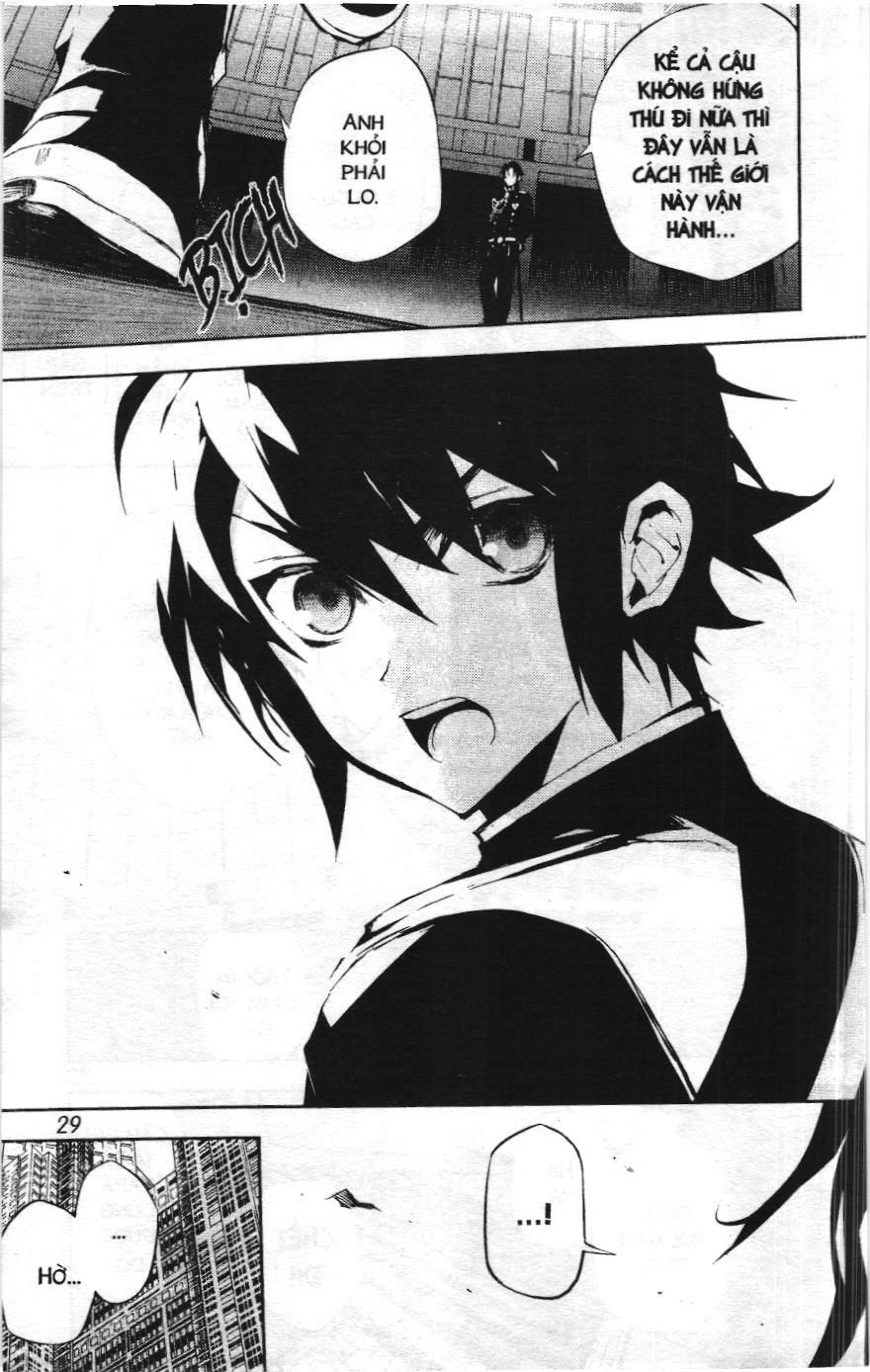 Thiên thần diệt thế - Seraph of the end (NXB Kim Đồng) Chapter 16 - Trang 26