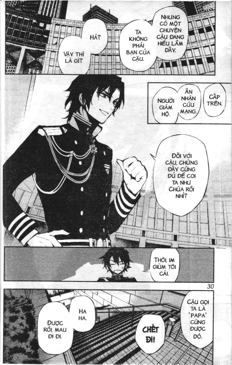 Thiên thần diệt thế - Seraph of the end (NXB Kim Đồng) Chapter 16 - Trang 27