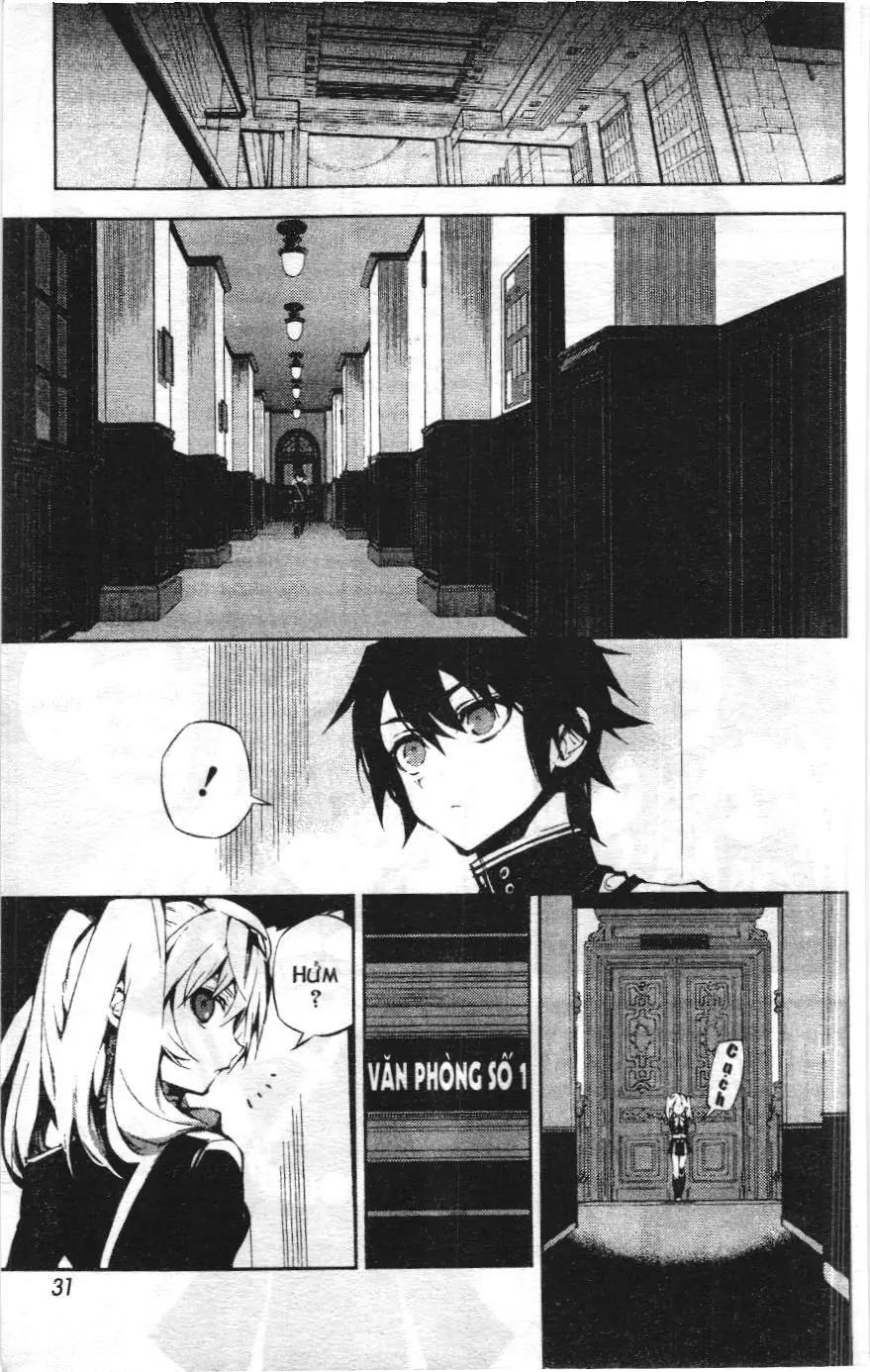 Thiên thần diệt thế - Seraph of the end (NXB Kim Đồng) Chapter 16 - Trang 28