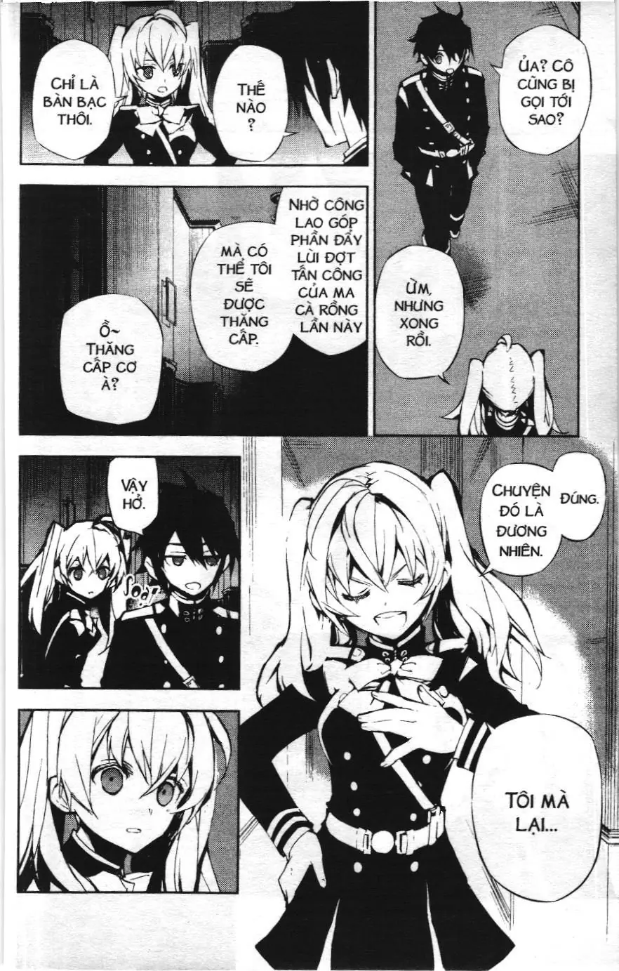 Thiên thần diệt thế - Seraph of the end (NXB Kim Đồng) Chapter 16 - Trang 29