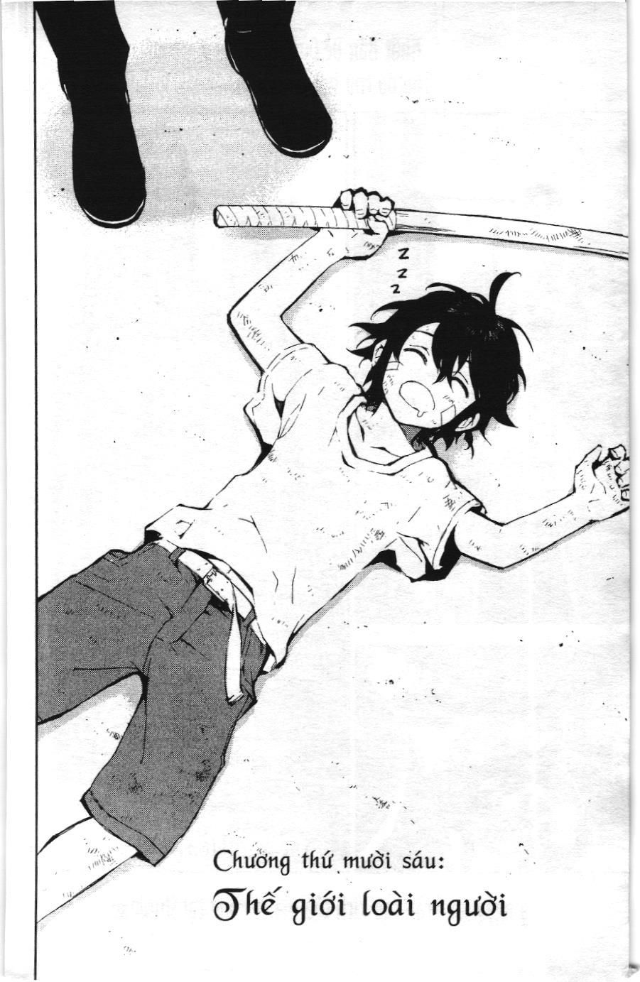 Thiên thần diệt thế - Seraph of the end (NXB Kim Đồng) Chapter 16 - Trang 3