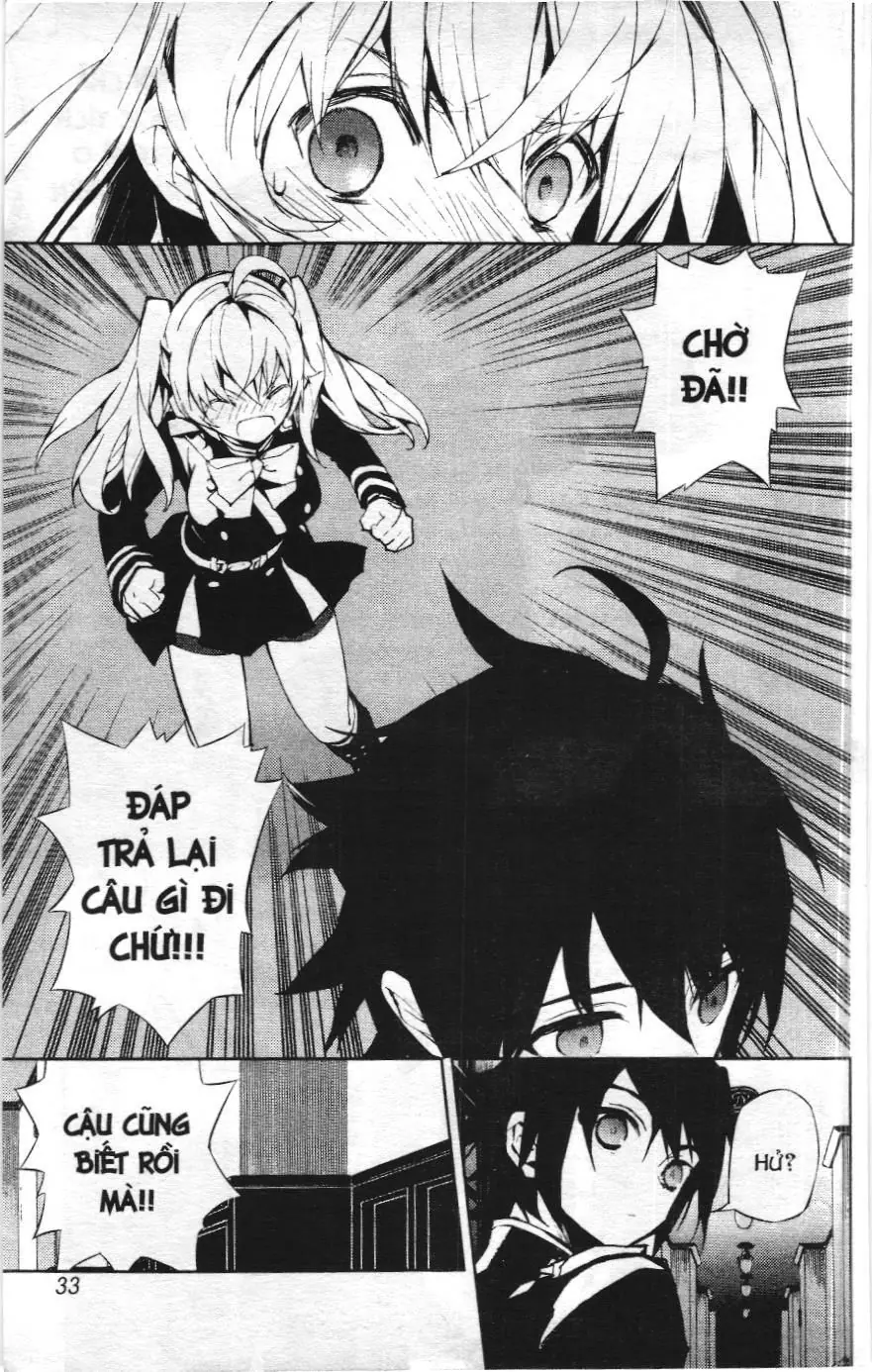 Thiên thần diệt thế - Seraph of the end (NXB Kim Đồng) Chapter 16 - Trang 30