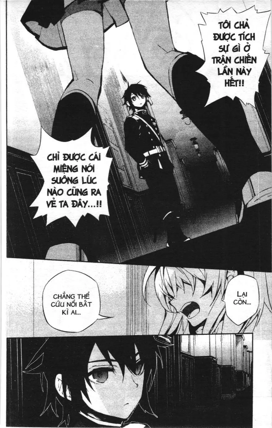 Thiên thần diệt thế - Seraph of the end (NXB Kim Đồng) Chapter 16 - Trang 31