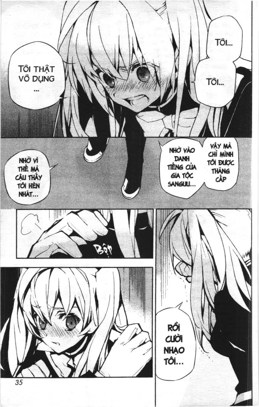 Thiên thần diệt thế - Seraph of the end (NXB Kim Đồng) Chapter 16 - Trang 32