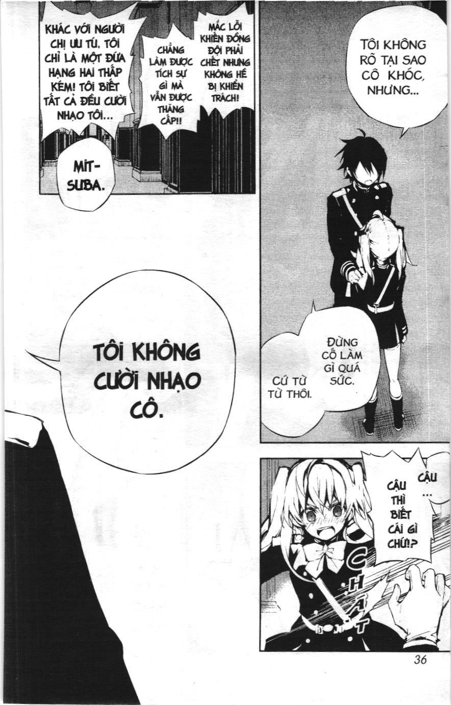 Thiên thần diệt thế - Seraph of the end (NXB Kim Đồng) Chapter 16 - Trang 34
