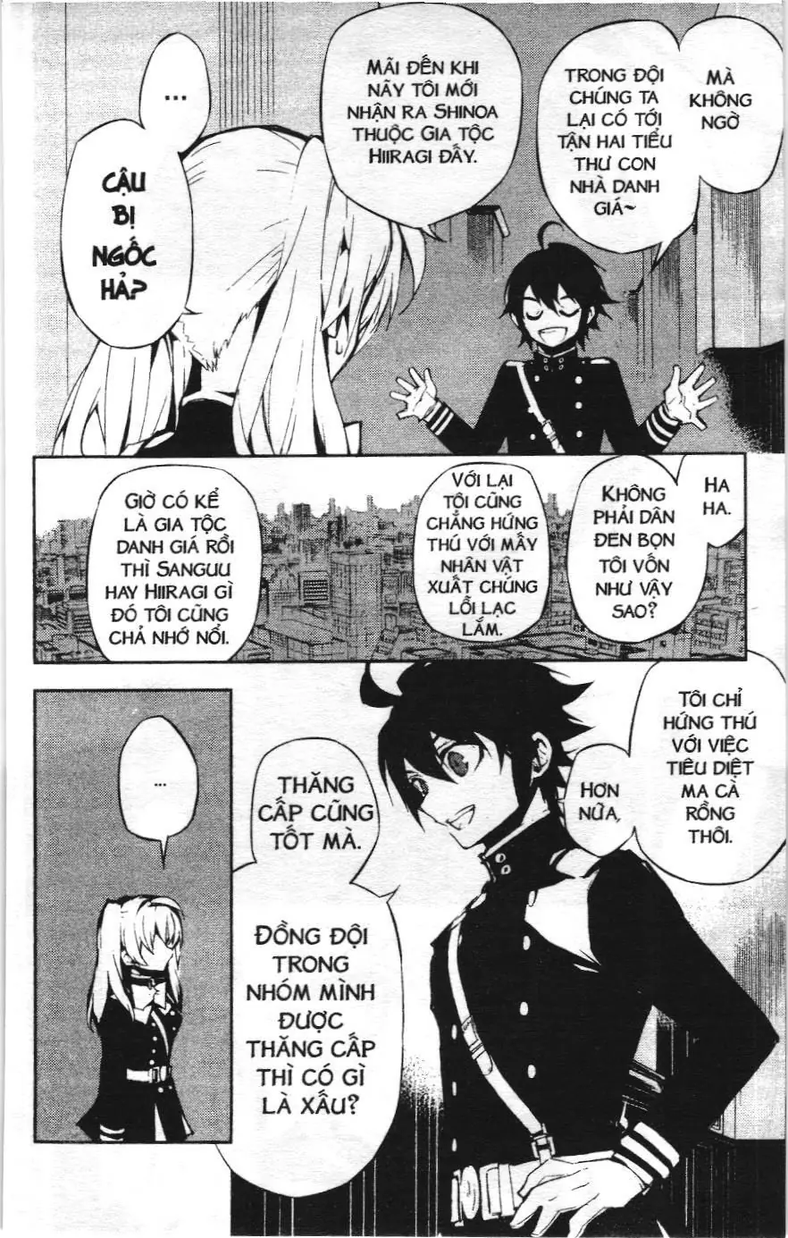 Thiên thần diệt thế - Seraph of the end (NXB Kim Đồng) Chapter 16 - Trang 35
