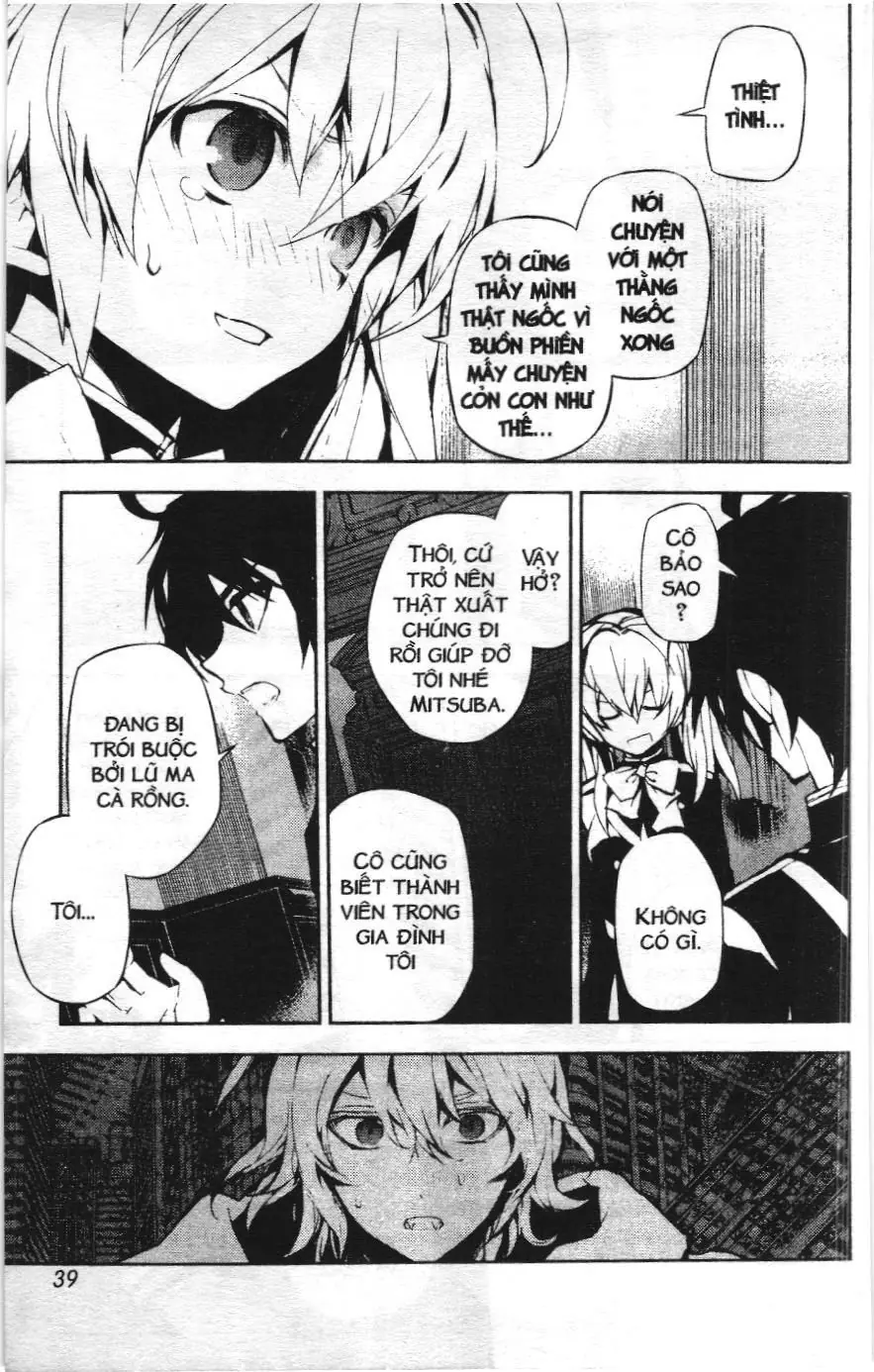 Thiên thần diệt thế - Seraph of the end (NXB Kim Đồng) Chapter 16 - Trang 36