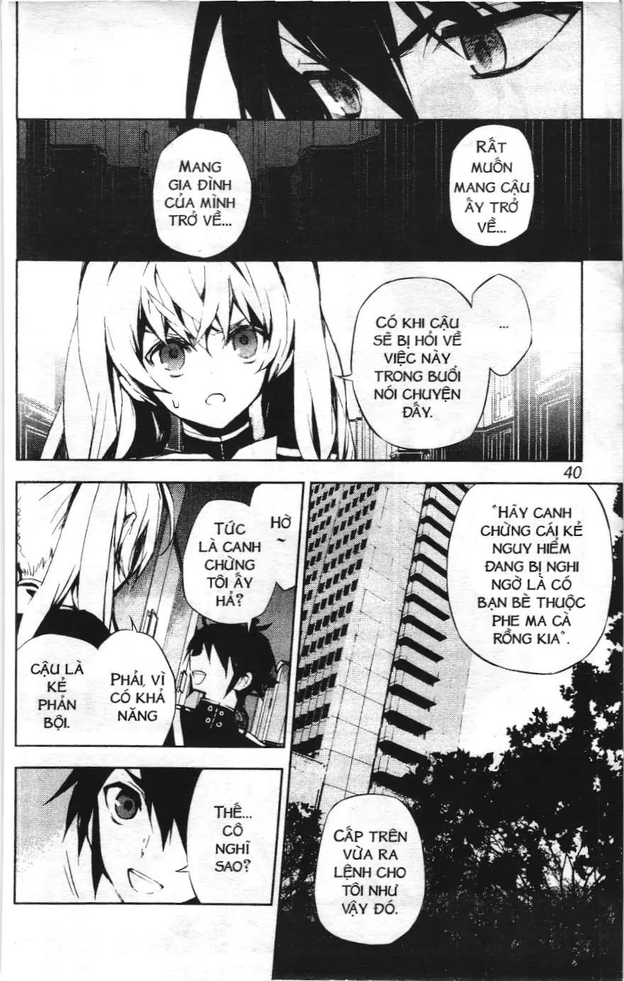 Thiên thần diệt thế - Seraph of the end (NXB Kim Đồng) Chapter 16 - Trang 37