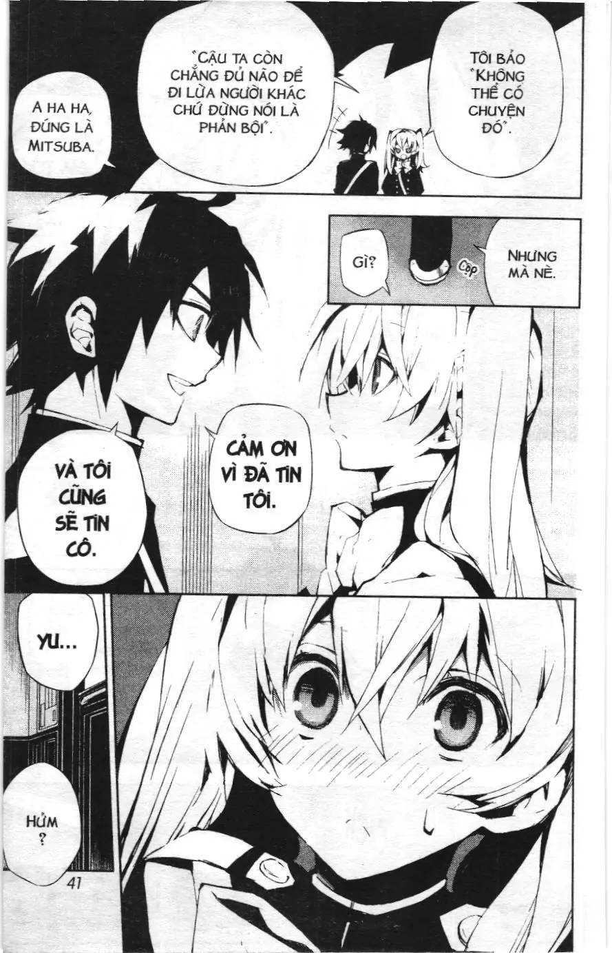 Thiên thần diệt thế - Seraph of the end (NXB Kim Đồng) Chapter 16 - Trang 38