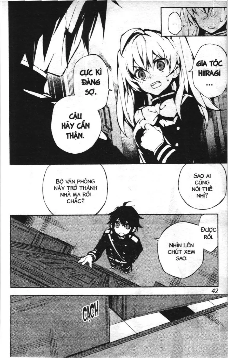 Thiên thần diệt thế - Seraph of the end (NXB Kim Đồng) Chapter 16 - Trang 39