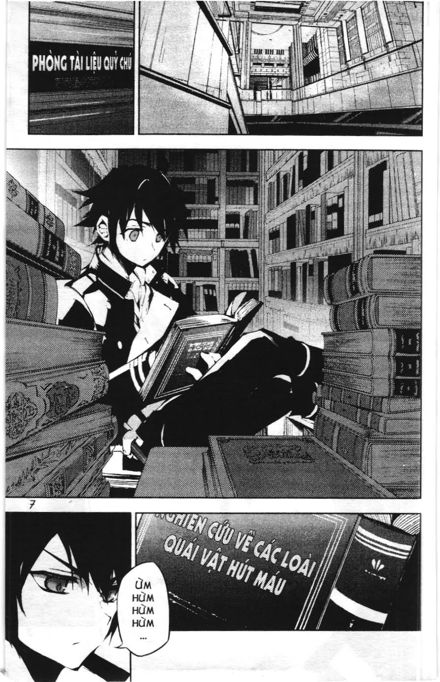 Thiên thần diệt thế - Seraph of the end (NXB Kim Đồng) Chapter 16 - Trang 4