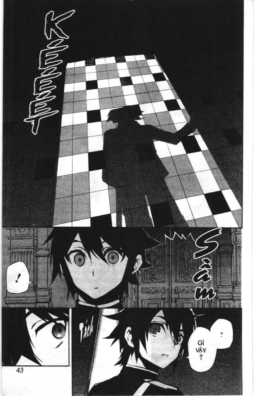 Thiên thần diệt thế - Seraph of the end (NXB Kim Đồng) Chapter 16 - Trang 40