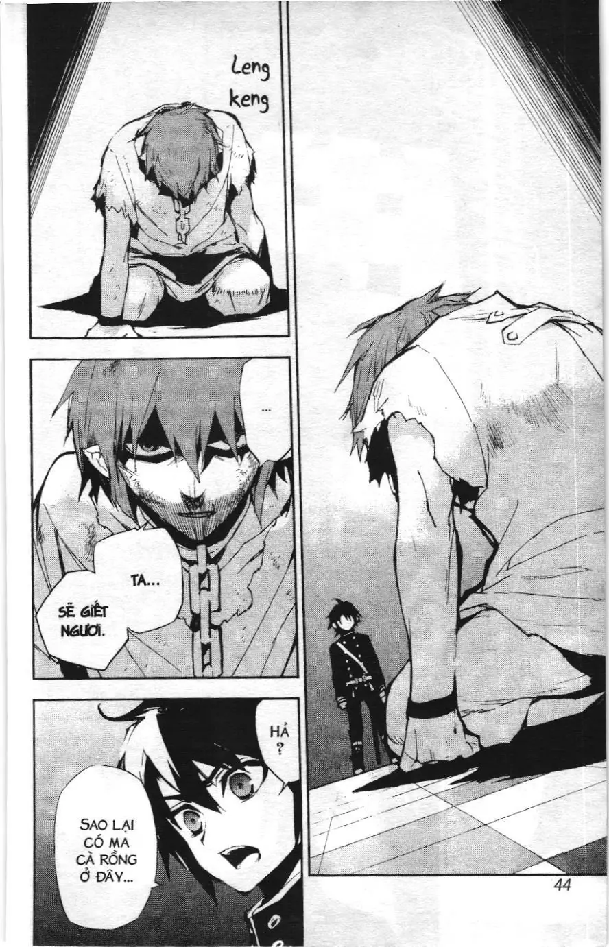 Thiên thần diệt thế - Seraph of the end (NXB Kim Đồng) Chapter 16 - Trang 41