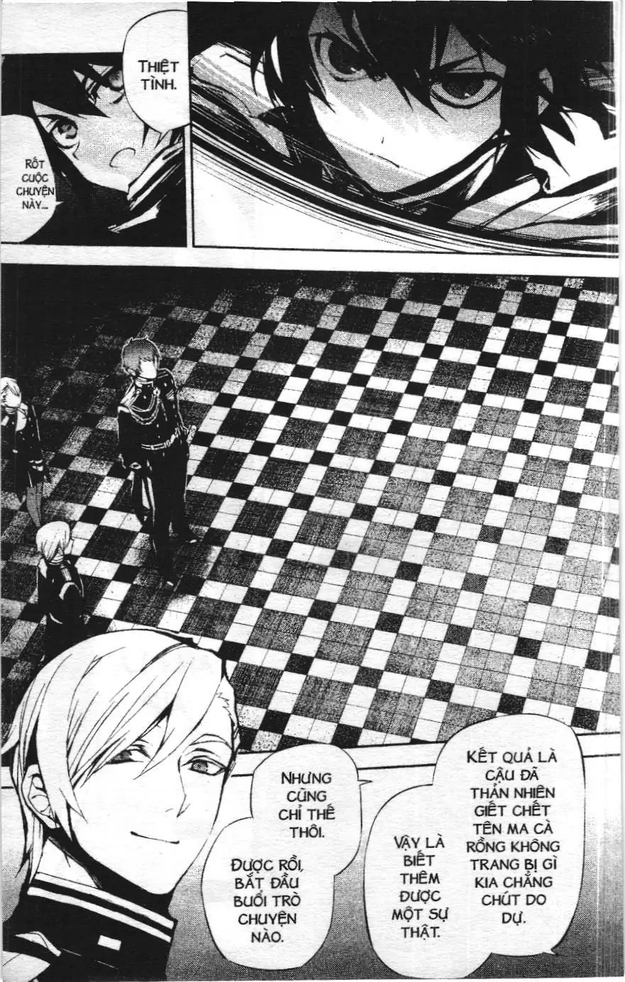 Thiên thần diệt thế - Seraph of the end (NXB Kim Đồng) Chapter 16 - Trang 43