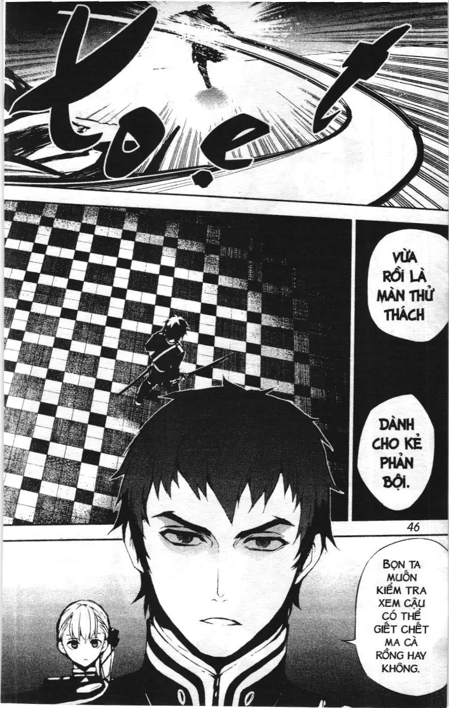 Thiên thần diệt thế - Seraph of the end (NXB Kim Đồng) Chapter 16 - Trang 44