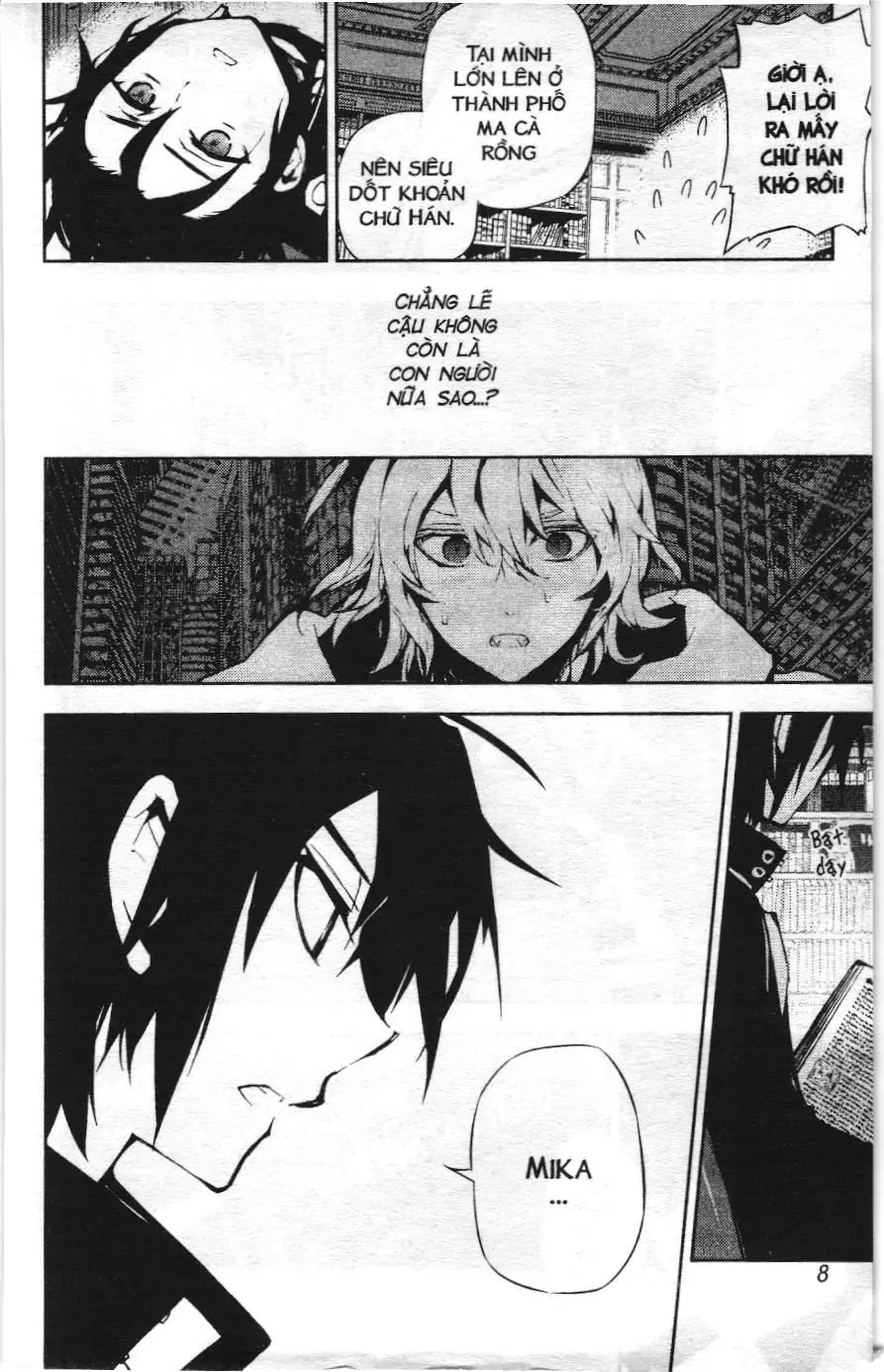 Thiên thần diệt thế - Seraph of the end (NXB Kim Đồng) Chapter 16 - Trang 5