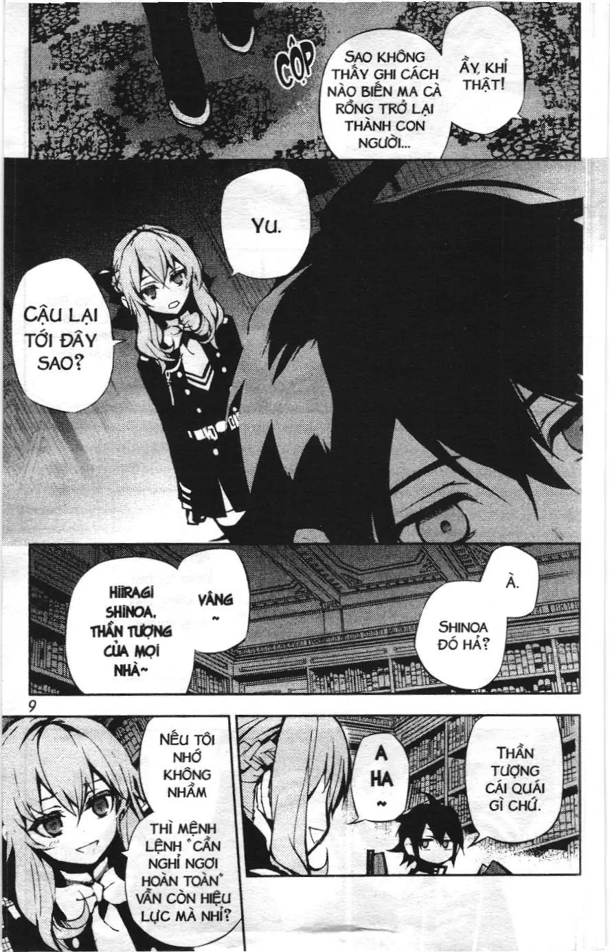 Thiên thần diệt thế - Seraph of the end (NXB Kim Đồng) Chapter 16 - Trang 6
