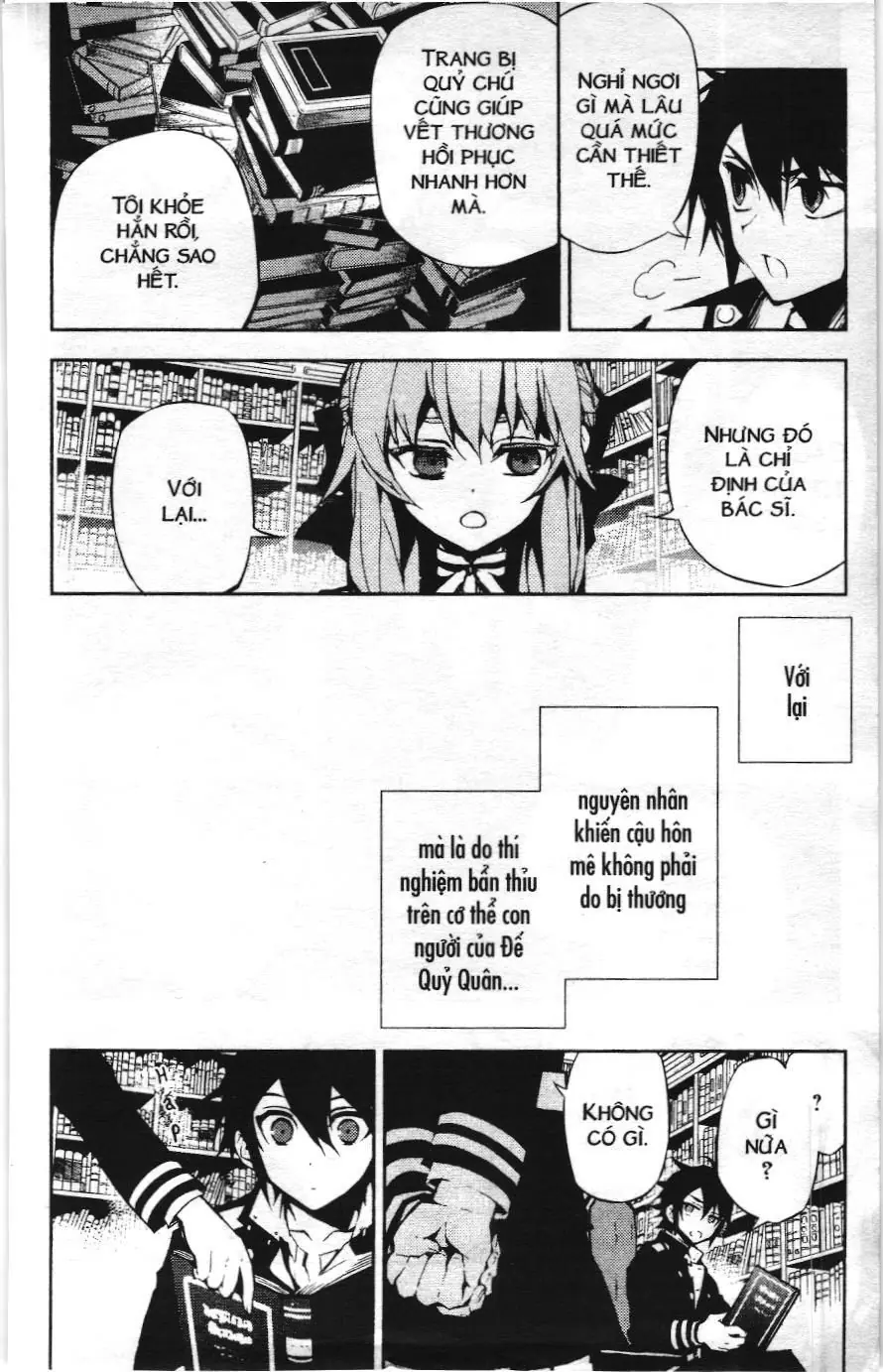 Thiên thần diệt thế - Seraph of the end (NXB Kim Đồng) Chapter 16 - Trang 7