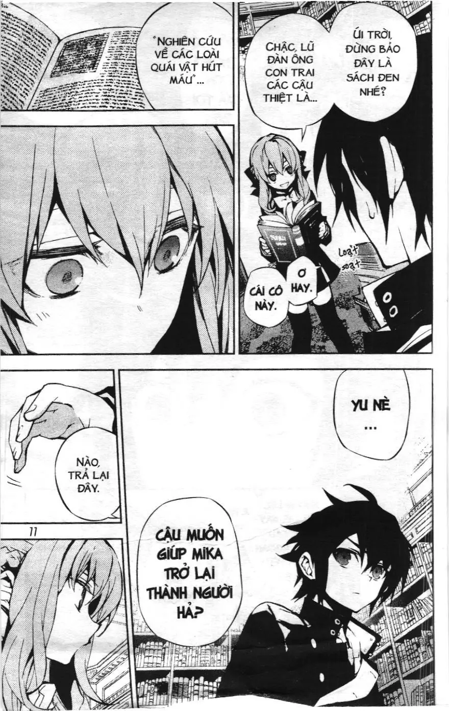 Thiên thần diệt thế - Seraph of the end (NXB Kim Đồng) Chapter 16 - Trang 8