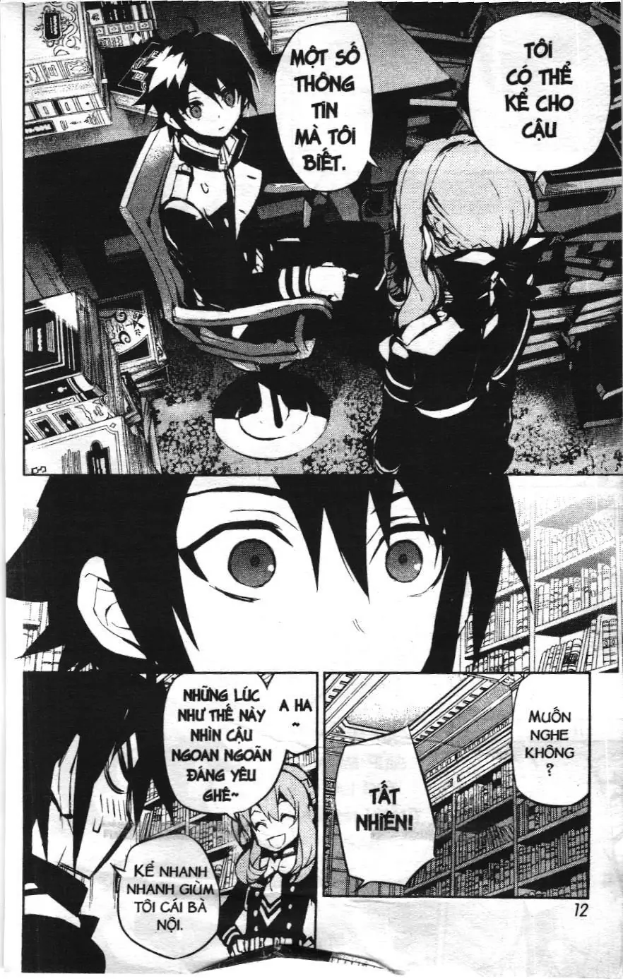 Thiên thần diệt thế - Seraph of the end (NXB Kim Đồng) Chapter 16 - Trang 9
