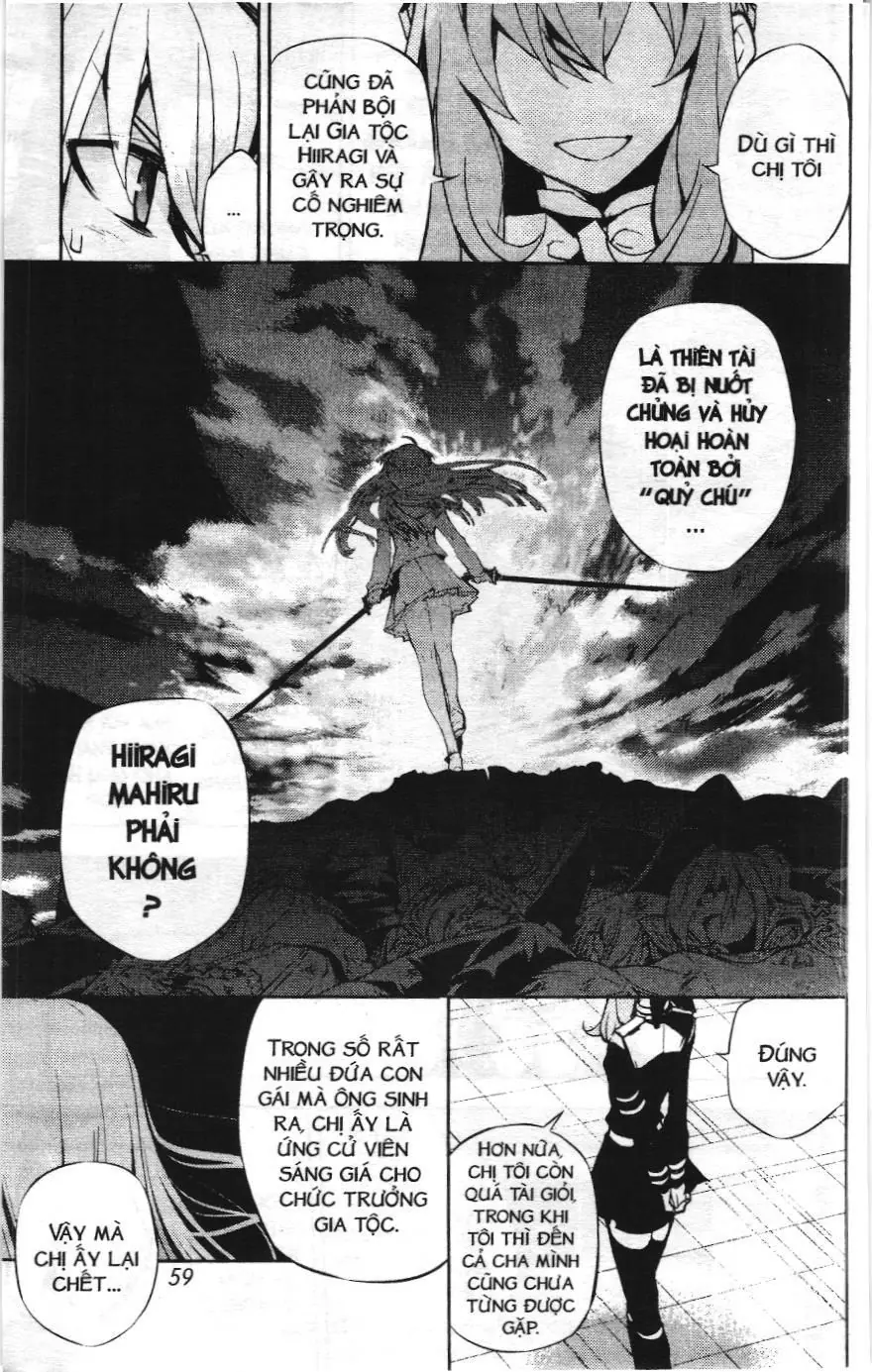 Thiên thần diệt thế - Seraph of the end (NXB Kim Đồng) Chapter 17 - Trang 10