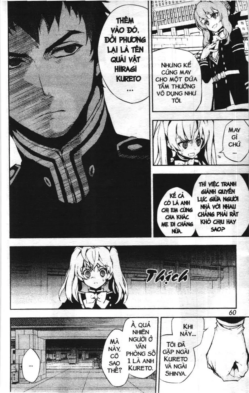 Thiên thần diệt thế - Seraph of the end (NXB Kim Đồng) Chapter 17 - Trang 11