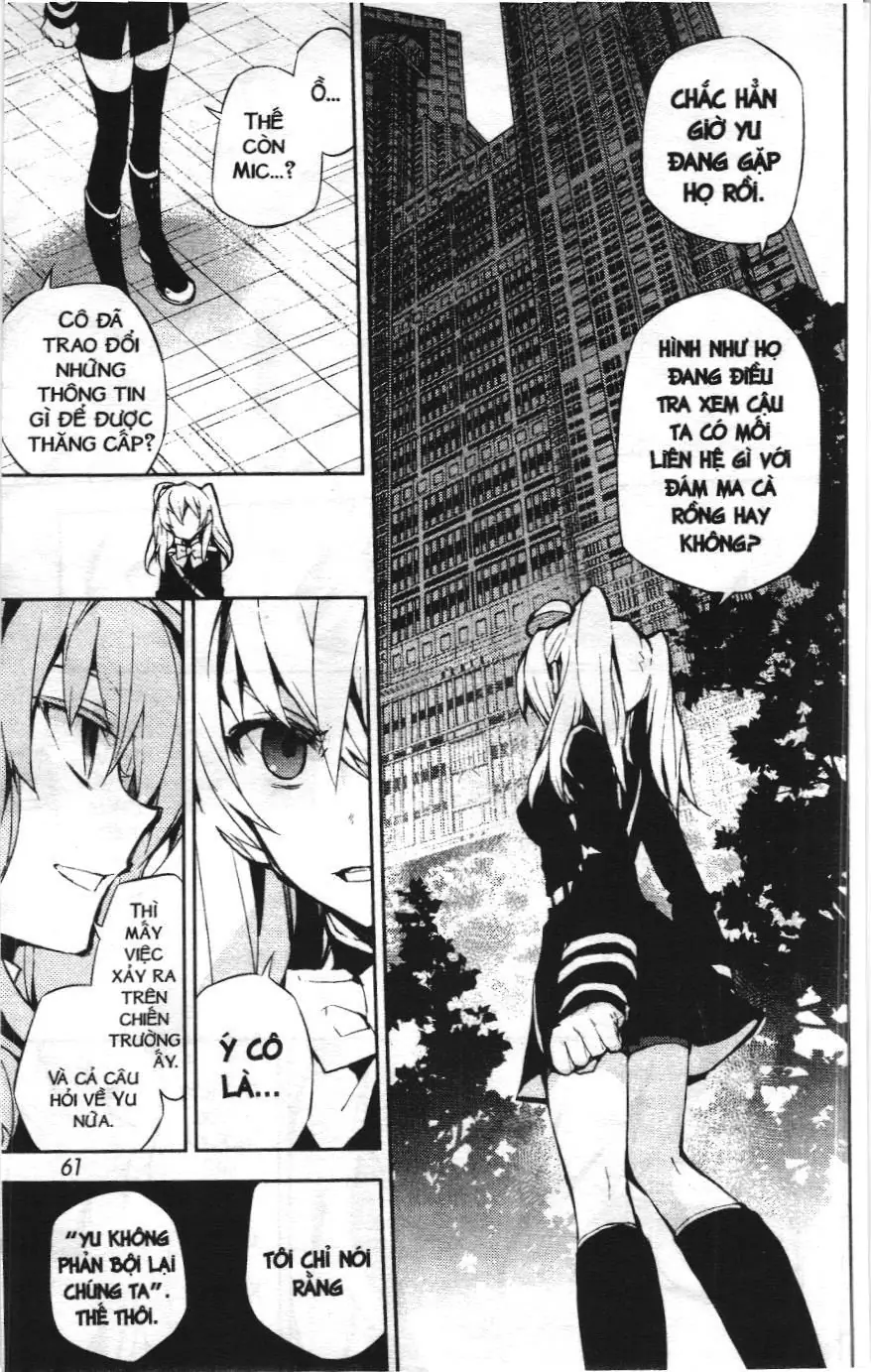 Thiên thần diệt thế - Seraph of the end (NXB Kim Đồng) Chapter 17 - Trang 12