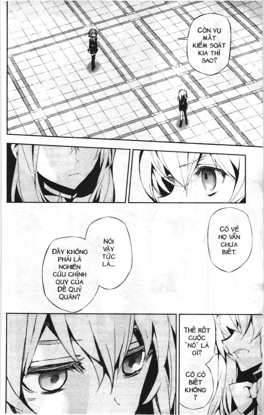 Thiên thần diệt thế - Seraph of the end (NXB Kim Đồng) Chapter 17 - Trang 13