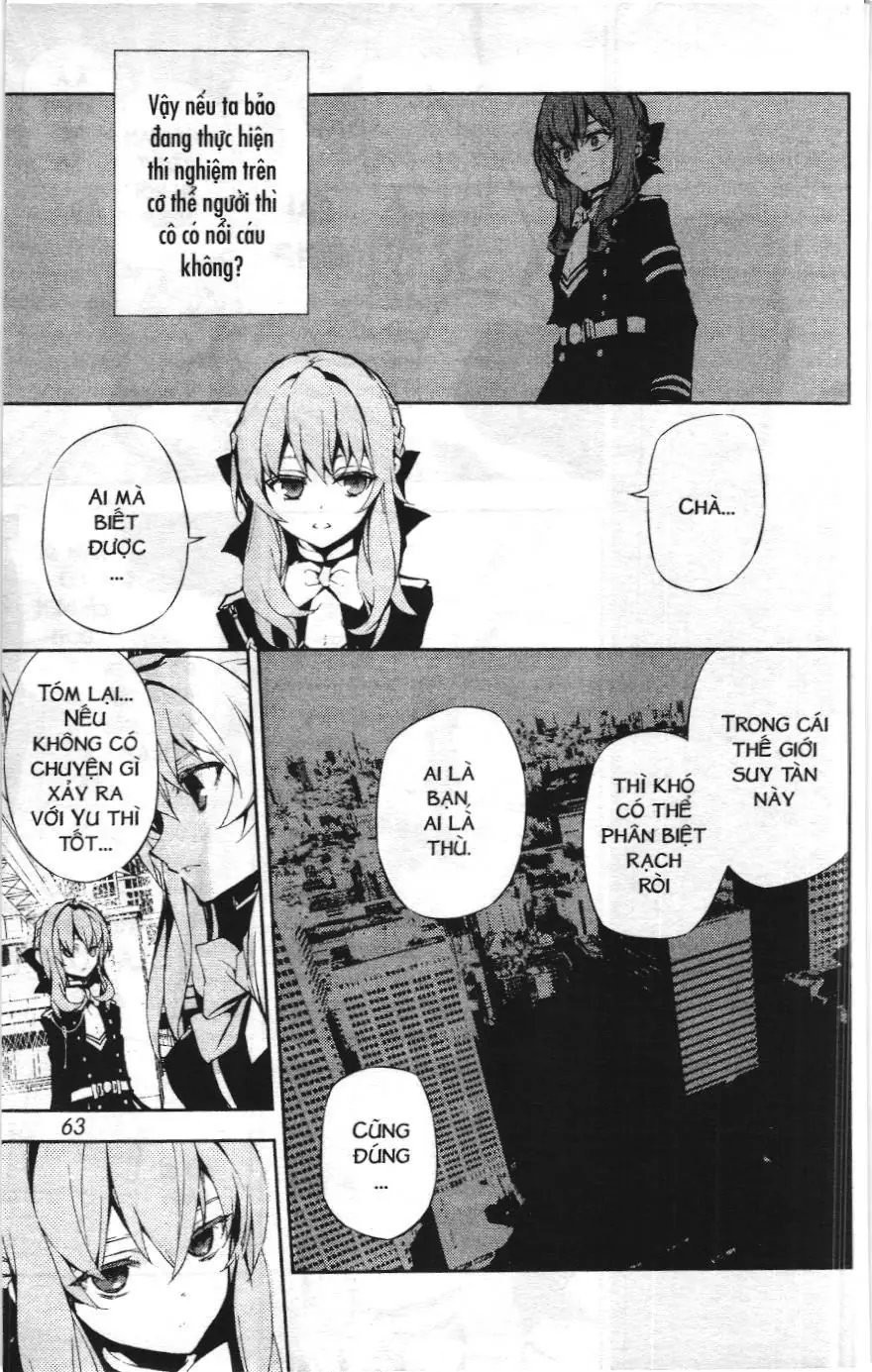 Thiên thần diệt thế - Seraph of the end (NXB Kim Đồng) Chapter 17 - Trang 14