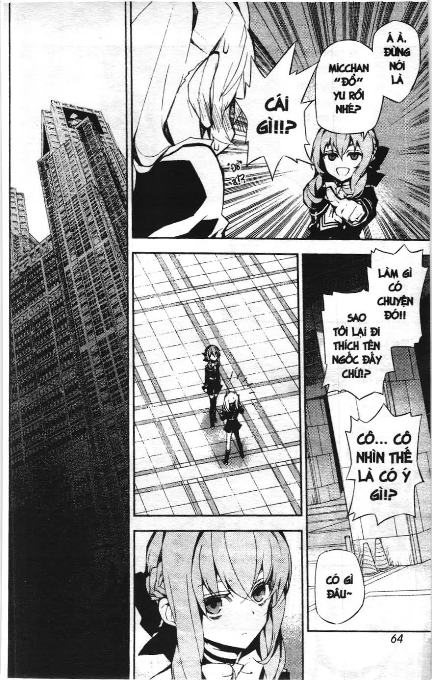 Thiên thần diệt thế - Seraph of the end (NXB Kim Đồng) Chapter 17 - Trang 15